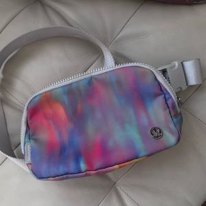 Lululemon Rainbow Tiedye Everywhere Belt Bag